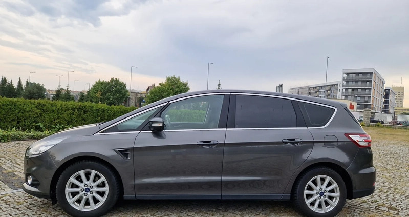 Ford S-Max cena 58800 przebieg: 219559, rok produkcji 2017 z Bydgoszcz małe 704